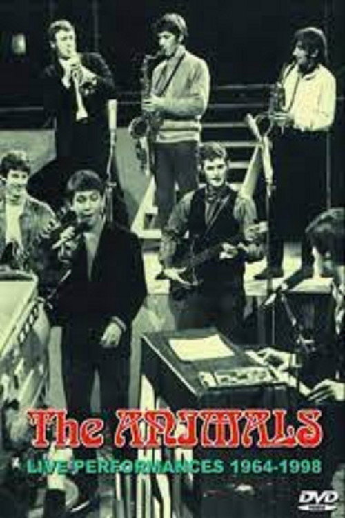 The Animals - Live Performances 1964-1998 official trailer poster