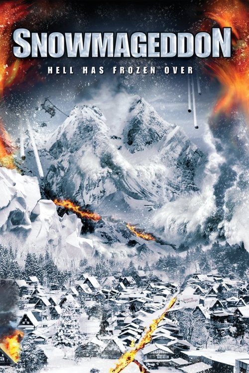 Snowmageddon official trailer poster