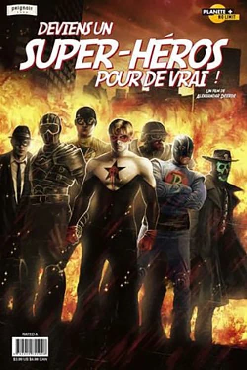 Deviens un super-héros… pour de vrai ! official trailer poster