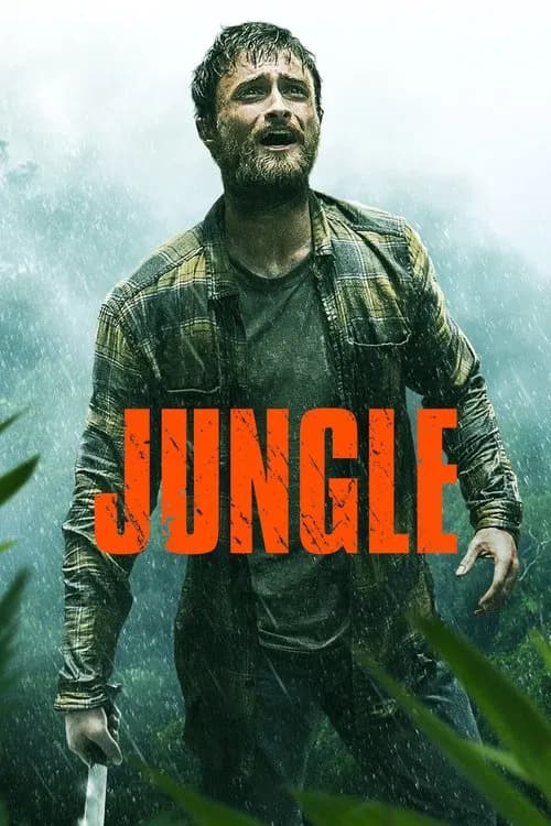 Jungle official trailer poster