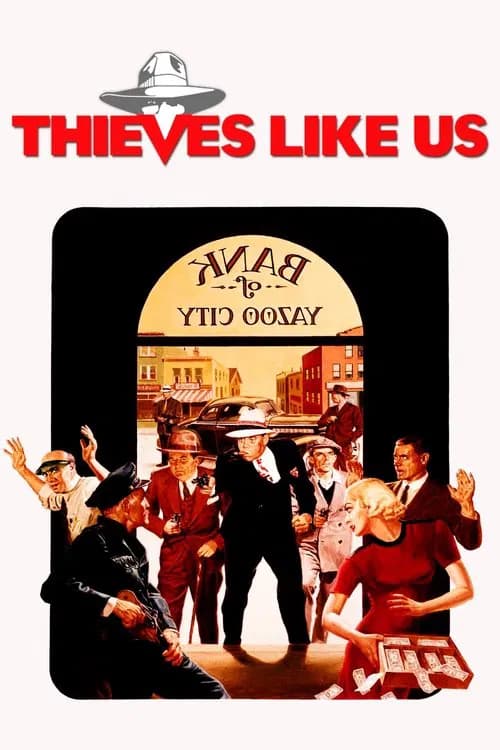 Thieves Like Us official trailer poster