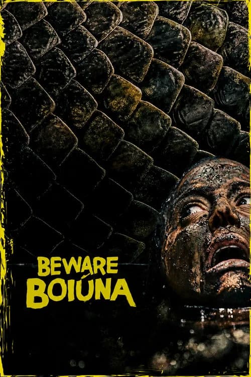 Beware Boiúna official trailer poster