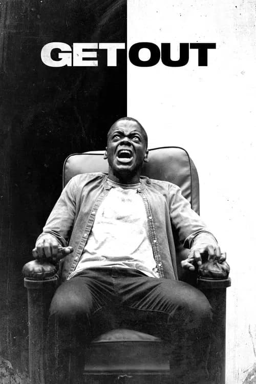Get Out official trailer poster