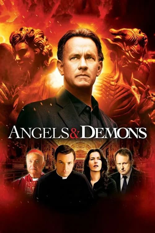 Angels & Demons official trailer poster
