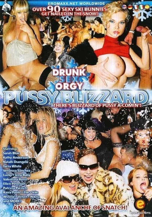 Drunk Sex Orgy: Pussy Blizzard official trailer poster
