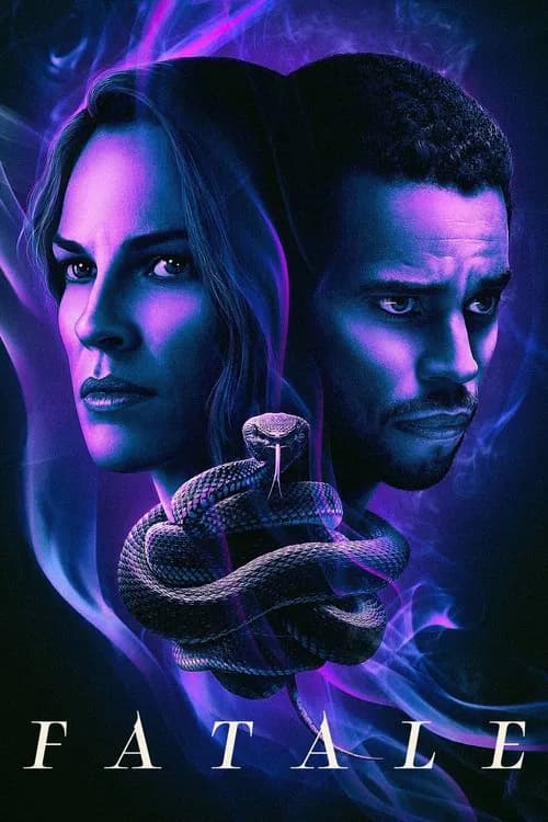 Fatale official trailer poster