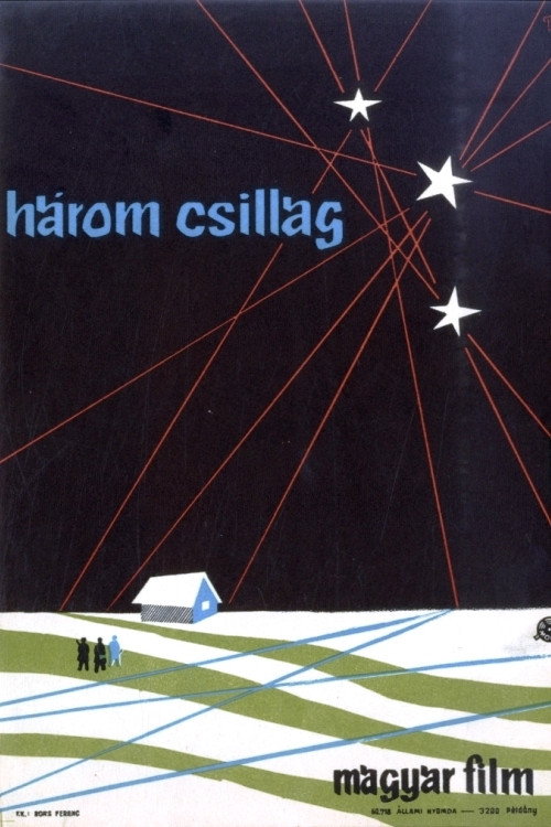 Három csillag official trailer poster