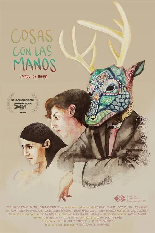 Made by Hand official trailer poster