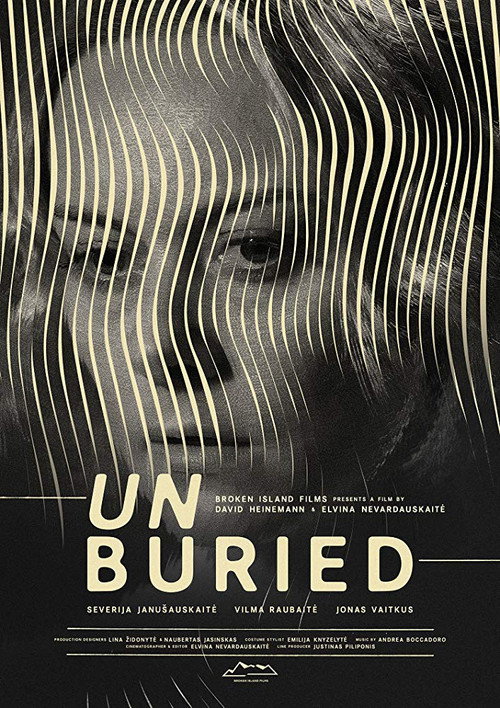 Unburied official trailer poster