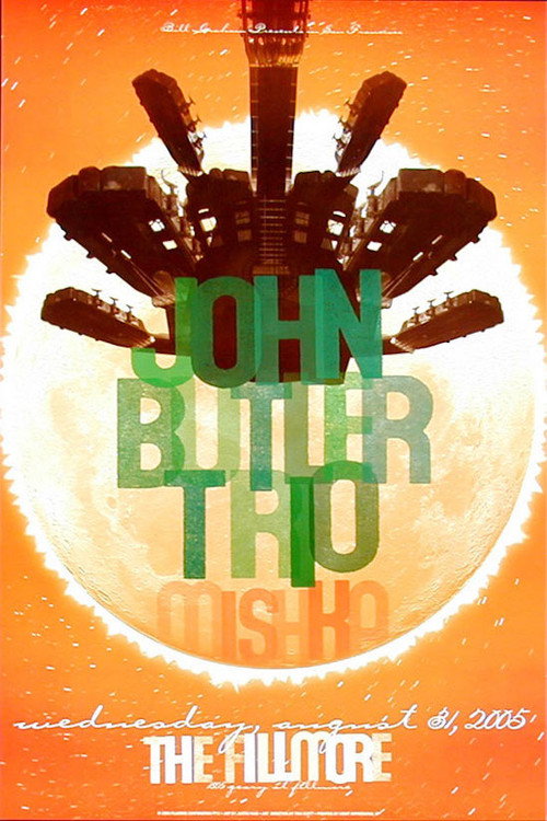 John Butler Trio - Live at Crossroads Festival official trailer poster