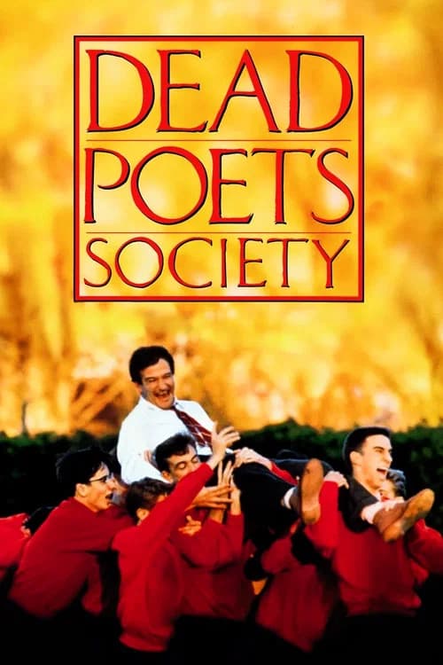 Dead Poets Society official trailer poster