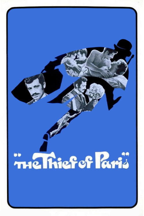 The Thief of Paris official trailer poster