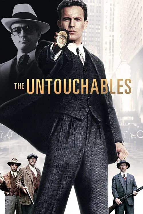 The Untouchables official trailer poster
