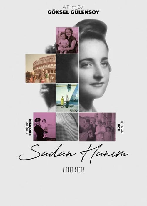 Sadan Hanım official trailer poster