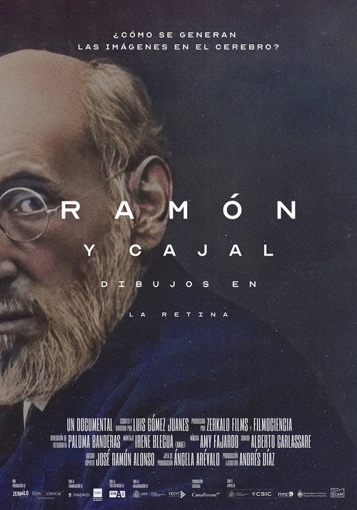 Ramón y Cajal: drawings on the retina official trailer poster