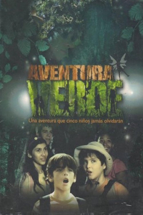 Aventura verde official trailer poster