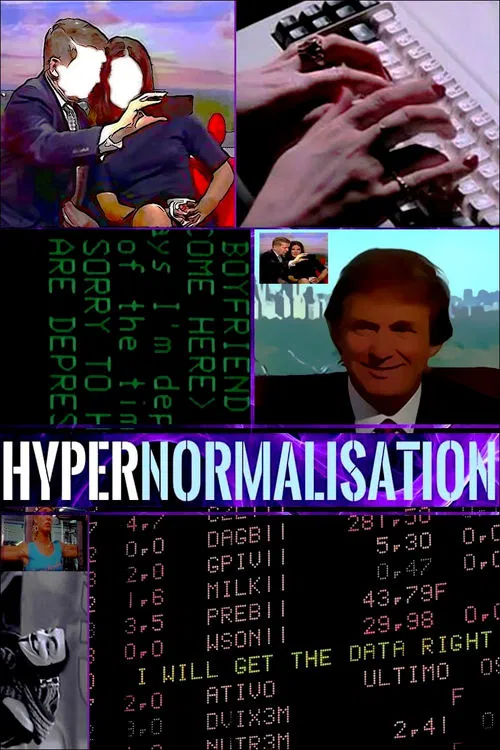 HyperNormalisation official trailer poster