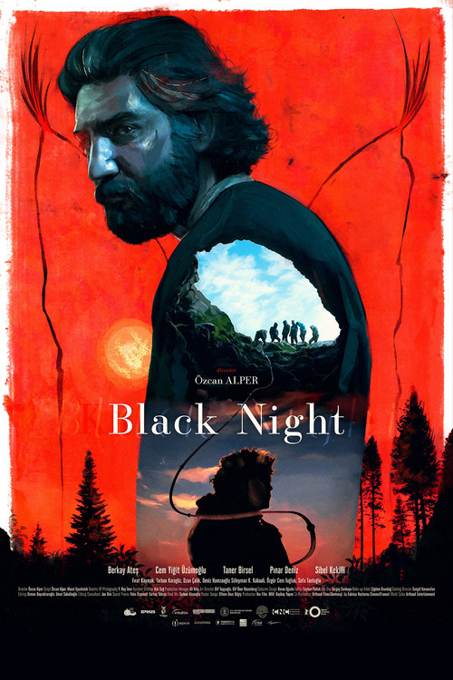 Black Night official trailer poster