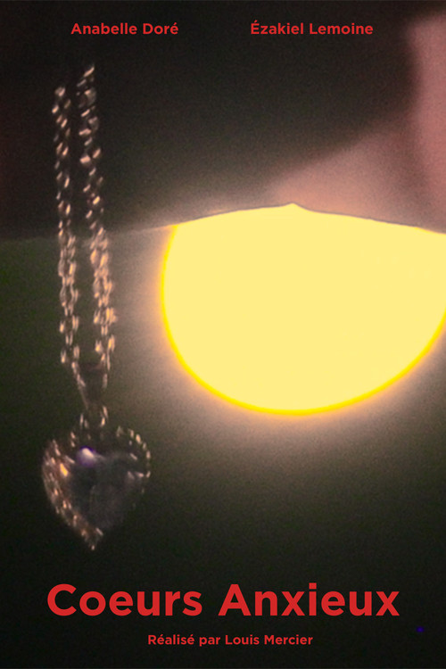Anxious Hearts official trailer poster