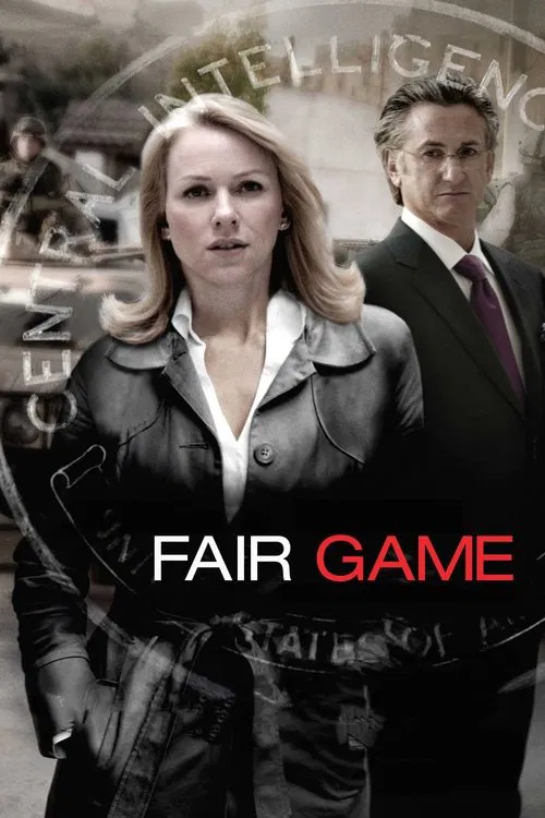 Fair Game official trailer poster