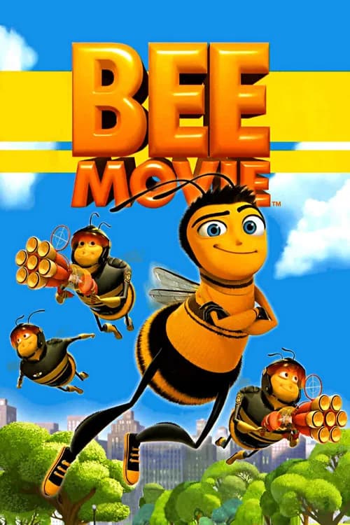 Bee Movie official trailer poster