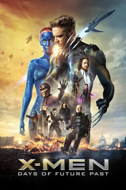 X-Men: Days of Future Past official trailer poster