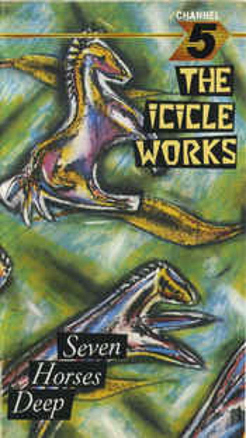 The Icicle Works – Seven Horses Deep official trailer poster