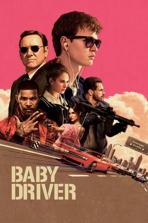 Baby Driver official trailer poster