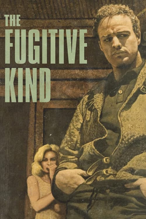 The Fugitive Kind official trailer poster