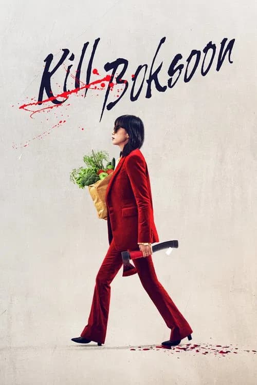 Kill Boksoon official trailer poster