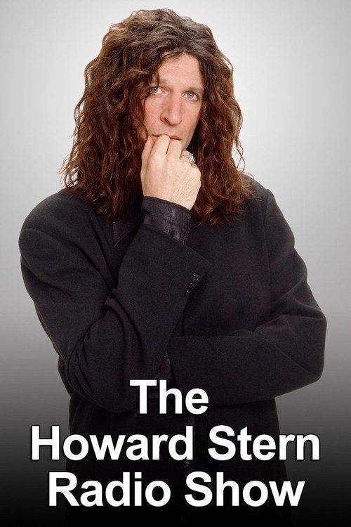 The Howard Stern Show official trailer poster