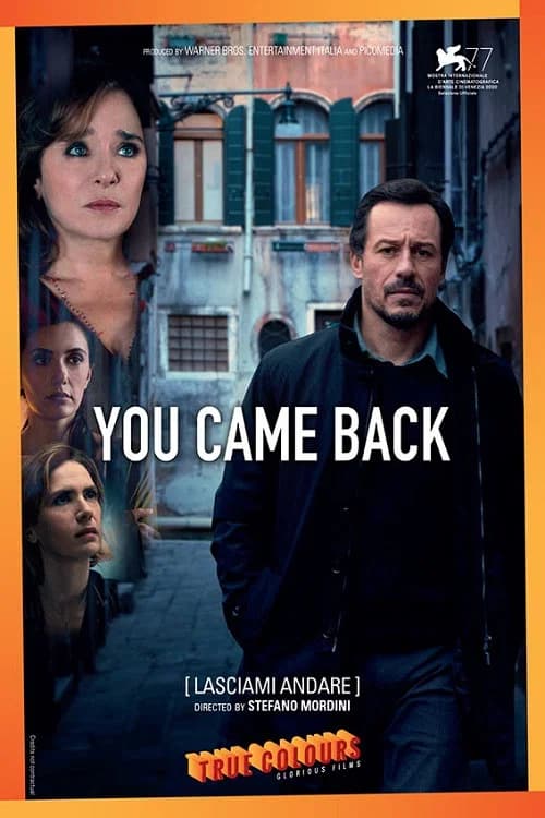 You Came Back official trailer poster