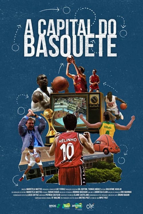 Franca: A Capital do Basquete official trailer poster