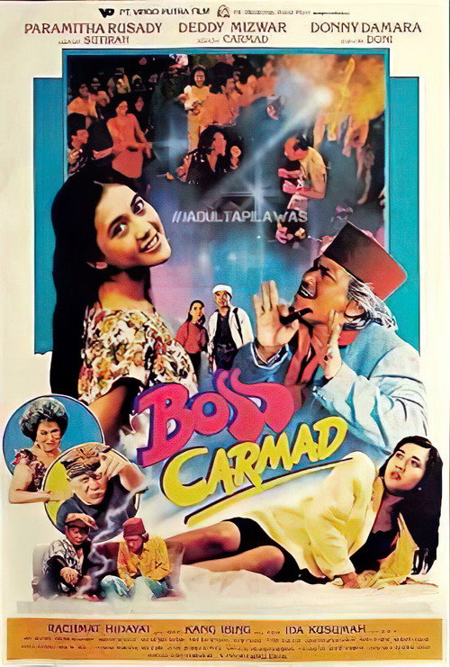 Boss Carmad official trailer poster