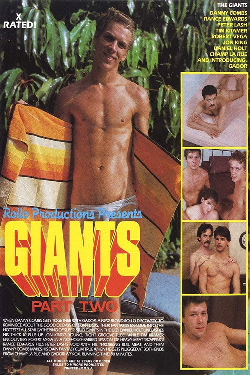 Giants II official trailer poster