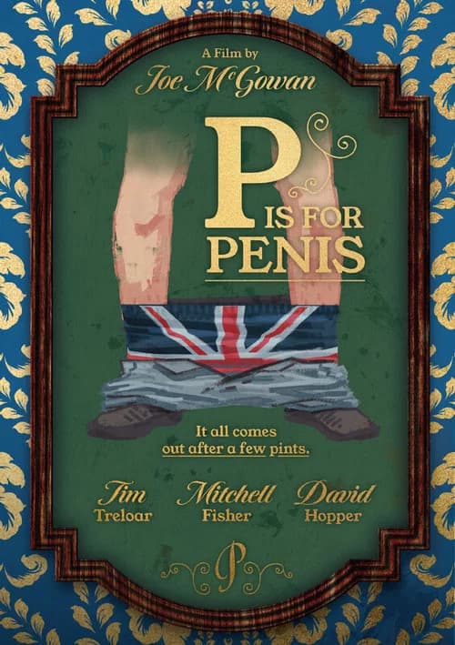 P is for Penis official trailer poster