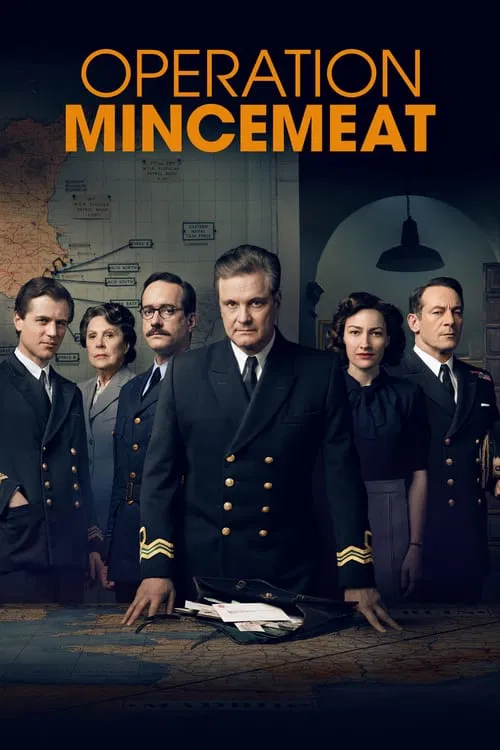Operation Mincemeat official trailer poster
