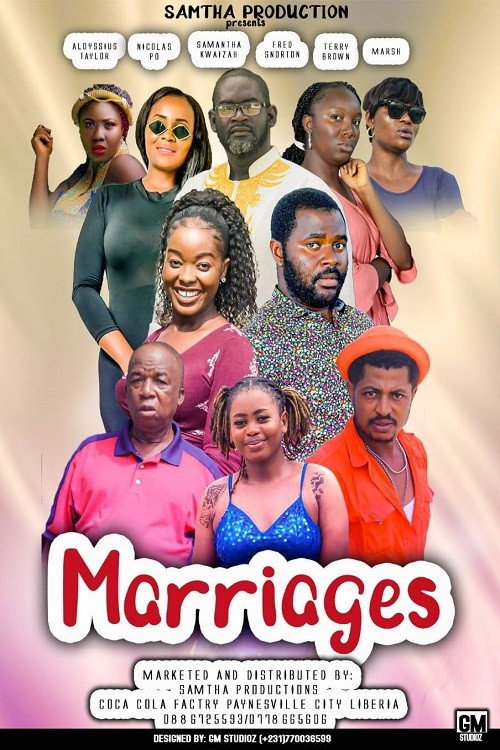 Liberian Marriages official trailer poster