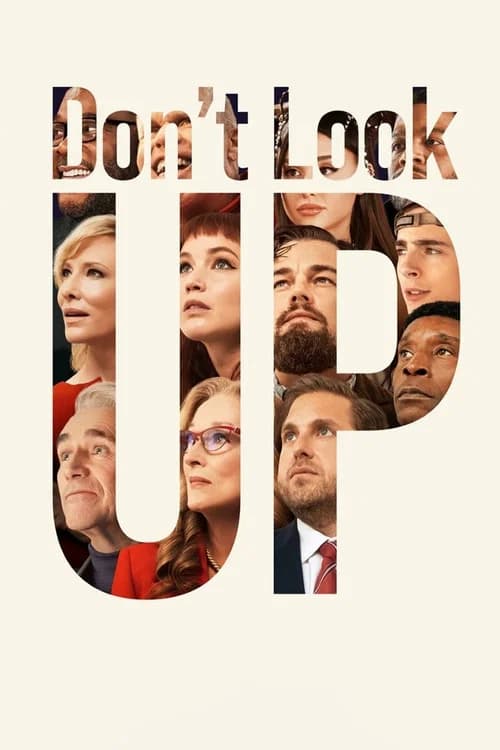 Don't Look Up official trailer poster