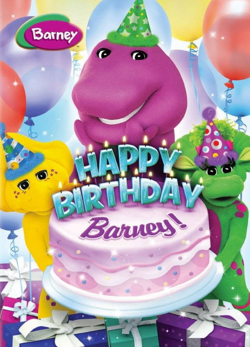Barney: Happy Birthday Barney! official trailer poster