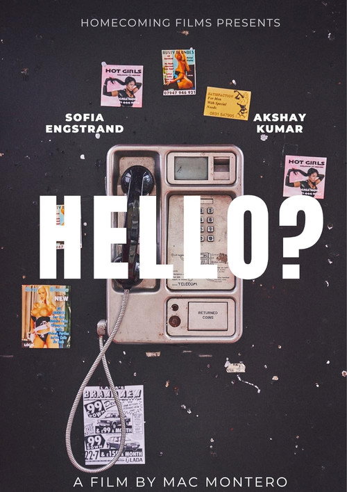 Hello? official trailer poster