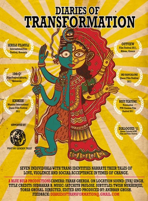 Diaries of Transformation official trailer poster