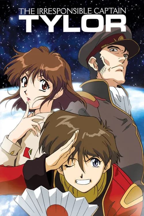 The Irresponsible Captain Tylor official trailer poster