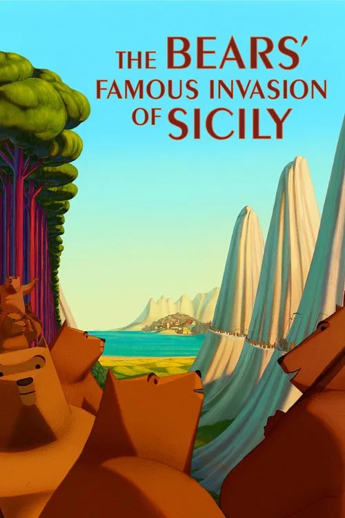 The Bears' Famous Invasion of Sicily official trailer poster