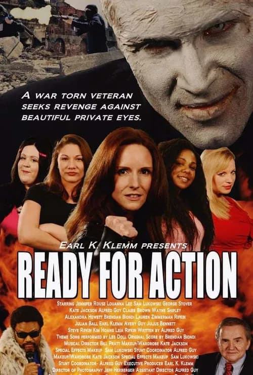 Ready For Action official trailer poster