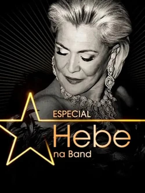 Especial Hebe na Band official trailer poster