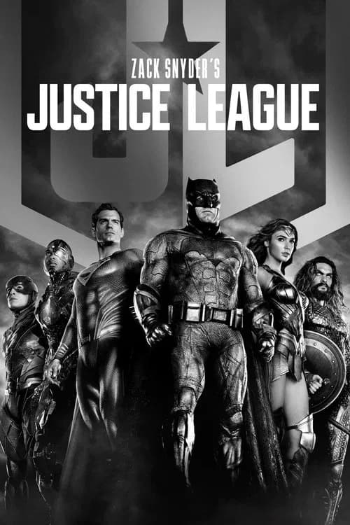 Zack Snyder's Justice League official trailer poster