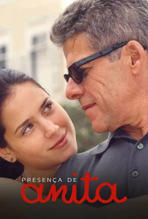 Presença de Anita official trailer poster