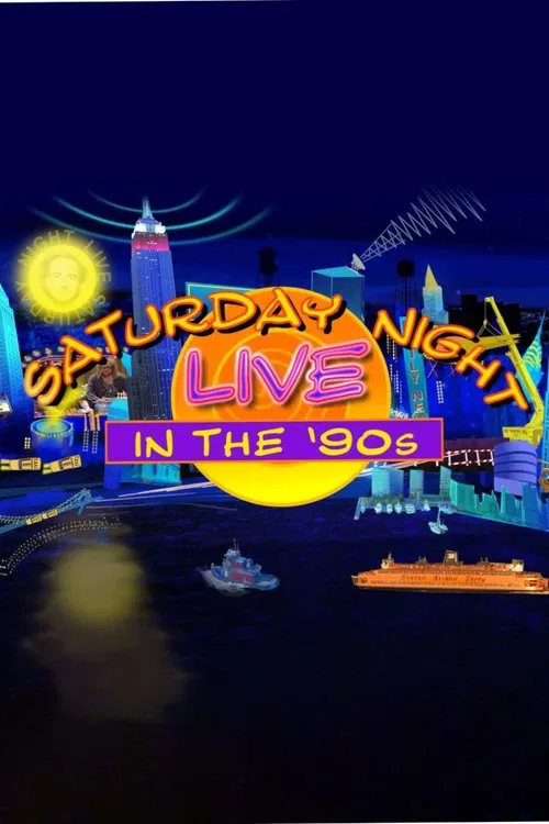 Saturday Night Live in the '90s: Pop Culture Nation official trailer poster
