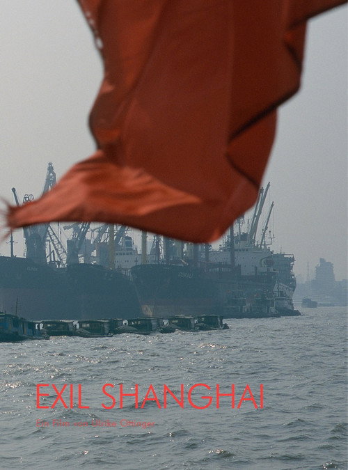 Exile Shanghai official trailer poster